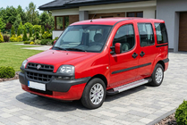 Fiat Doblo I 2001-2005 Seitenschweller New Vision Grey (2 Stk., Aluminium) Foto 1