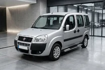 Fiat Doblo I 2005-2010 Seitenschweller Tayga V2 (2 Stk., Aluminium) Foto 1