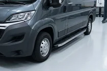 Fiat Ducato 2006-2025 Seitenschweller BlackLine (2 Stk., Aluminium) Foto 1