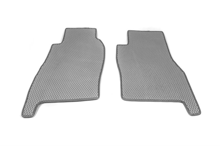 Nissan Patrol Y61 1997-2011 EVA Fußmatten (Grau) 2 Stück (Vorne) Foto 19