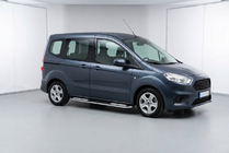 Ford Courier 2014-2023 Seitenschweller Tayga V2 (2 Stk., Aluminium) Foto 1