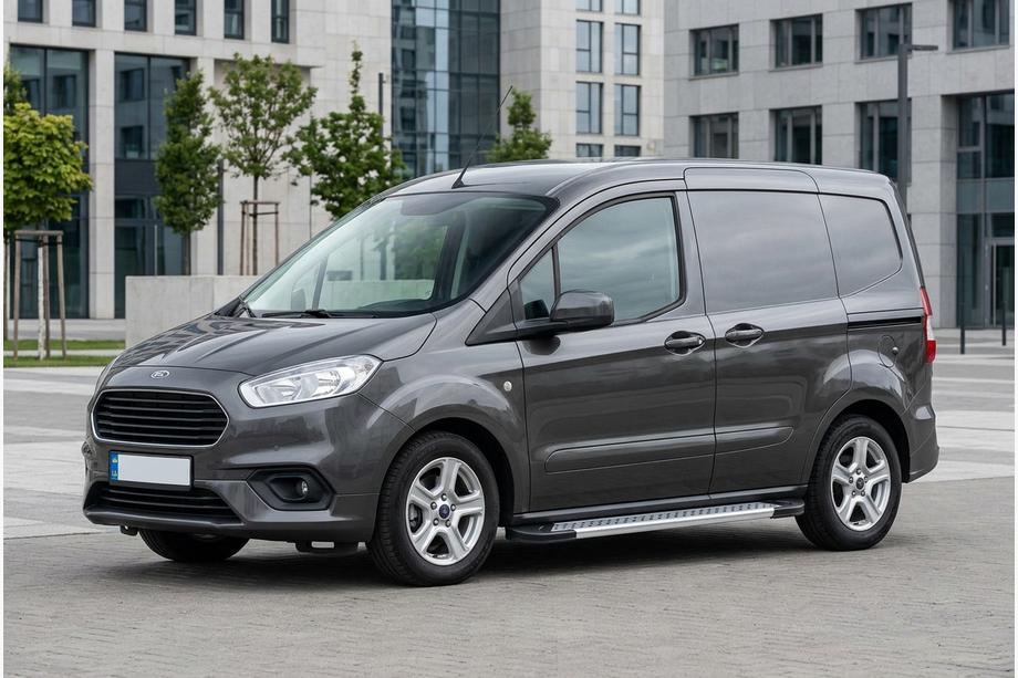 Ford Courier 2014-2023 Seitenschweller New Vision Grey (2 Stk., Aluminium) Image