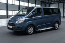 Ford Custom 2013-2022 Seitenschweller New Vision Grey (2 Stk., Aluminium) Foto 1