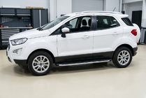 Ford Ecosport 2013-2022 Seitenschweller BlackLine (2 Stk., Aluminium) Foto 1