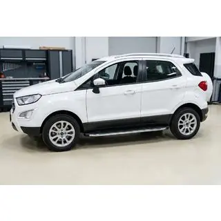 Seitenschweller BlackLine (2 Stk., Aluminium) Foto 1