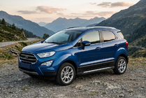 Ford Ecosport 2013-2022 Seitenschweller New Vision Black (2 Stk., Aluminium) Foto 1
