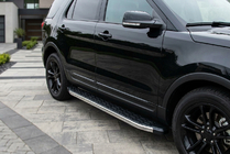 Ford Explorer 2011-2019 Seitenschweller BlackLine (2 Stk., Aluminium) Foto 1