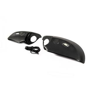 Unterer Teil des Spiegels (mit LED-Beleuchtung) Toyota Land Cruiser 200 2007-2021 Foto 2