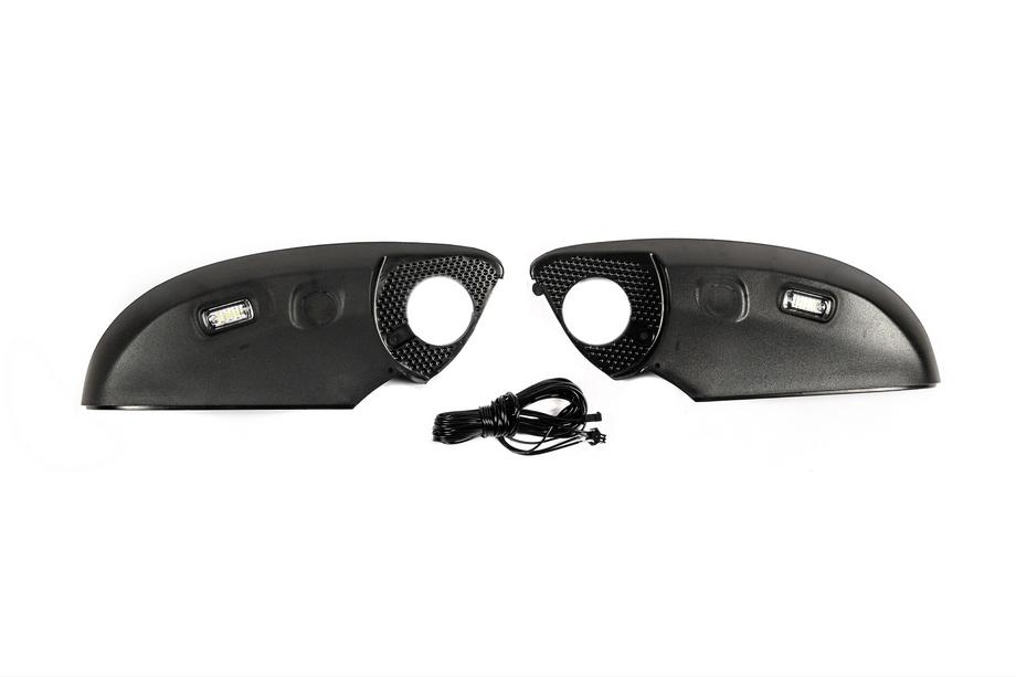 Toyota Land Cruiser 200 2007-2021 Unterer Teil des Spiegels (mit LED-Beleuchtung) Image