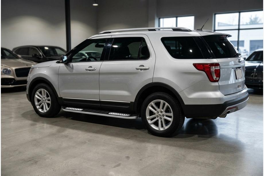 Ford Explorer 2011-2019 Seitenschweller Tayga V2 (2 Stk., Aluminium) Image