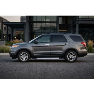 Seitenschweller New Vision Grey (2 Stk., Aluminium) Foto 1