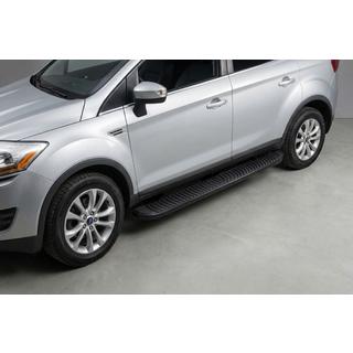 Seitenschweller Tayga Black (2 Stk., Aluminium) Ford Kuga 2008-2013 Foto 1