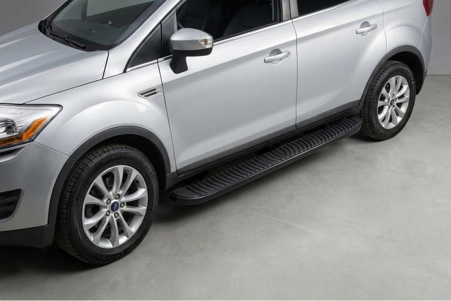 Ford Kuga 2008-2013 Seitenschweller Tayga Black (2 Stk., Aluminium) Image
