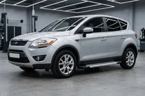 Ford Kuga 2008-2013 Seitenschweller New Vision Grey (2 Stk., Aluminium) Foto 1