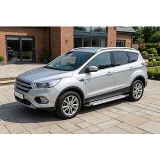 Seitenschweller Vision New Grey (2 Stk., Aluminium) Foto 1