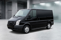 Ford Transit 2000–2014 Seitenschweller Tayga Black (2 Stk., Aluminium) Foto 1