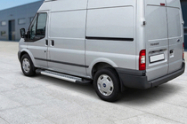 Ford Transit 2000–2014 Seitenschweller New Vision Grey (2 Stk., Aluminium) L1 (kurz) Foto 1