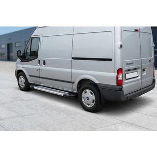 Seitenschweller New Vision Grey (2 Stk., Aluminium) Foto 1