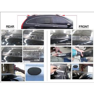 Dachreling grau (Crown) Honda CRV 2007-2011 Foto 2