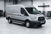 Ford Transit 2014- Seitenschweller New Vision Grey (2 Stk., Aluminium) Foto 1