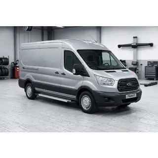 Seitenschweller New Vision Grey (2 Stk., Aluminium) Foto 1