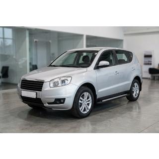 Seitenschweller New Vision Black (2 Stk., Aluminium) Geely Emgrand X7 2011- Foto 1