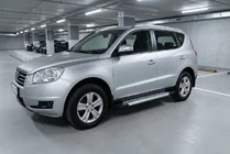 Geely Emgrand X7 2011- Seitenschweller New Vision Grey (2 Stk., Aluminium) Foto 1