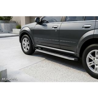 Seitenschweller BlackLine (2 Stk., Aluminium) Foto 1