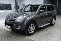 GreatWall Haval/Hover H3 2005-2013 Seitenschweller New Vision Grey (2 Stk., Aluminium) Foto 1