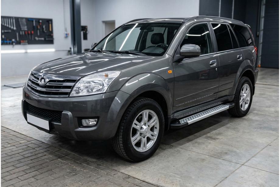 GreatWall Haval/Hover H3 2005-2013 Seitenschweller New Vision Grey (2 Stk., Aluminium) Image
