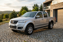 GreatWall Wingle 5 2006- Seitenschweller BlackLine (2 Stk., Aluminium) Foto 1