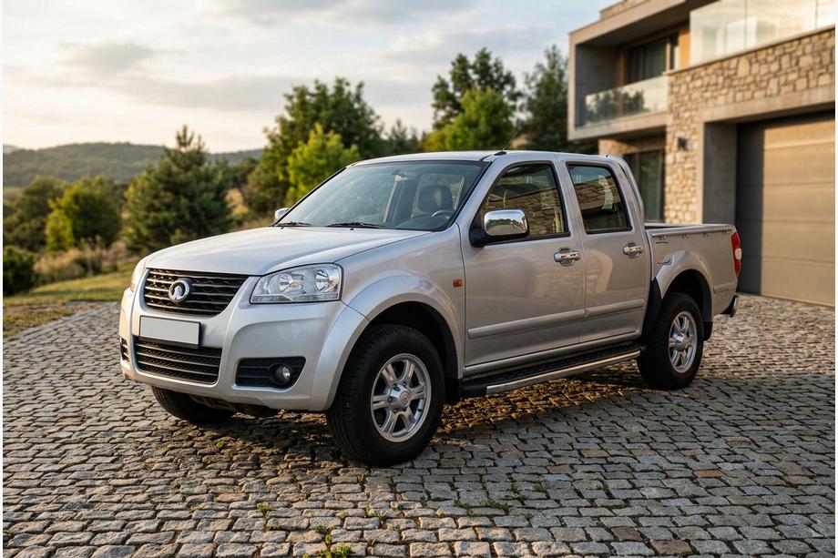 GreatWall Wingle 5 2006- Seitenschweller BlackLine (2 Stk., Aluminium) Image