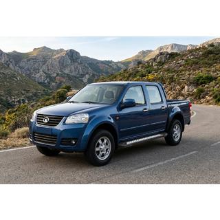 Seitenschweller New Vision Black (2 Stk., Aluminium) GreatWall Wingle 5 2006- Foto 1