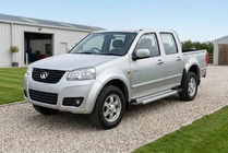 GreatWall Wingle 5 2006- Seitenschweller New Vision Grey (2 Stk., Aluminium) Foto 1
