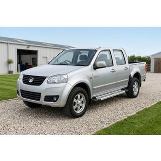 Seitenschweller New Vision Grey (2 Stk., Aluminium) Foto 1