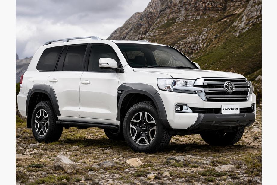 Toyota Land Cruiser 200 2007-2021 Kotflügelverbreiterungen Set (2016+) Foto 1