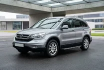 Honda CRV 2007-2011 Seitenschweller BlackLine (2 Stk., Aluminium) Foto 1
