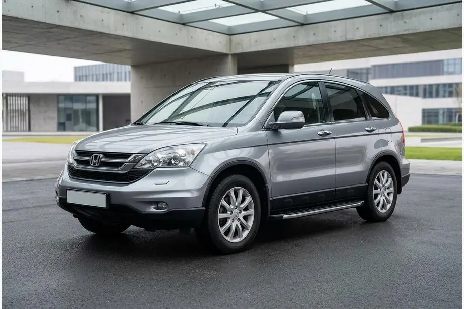 Honda CRV 2007-2011 Seitenschweller BlackLine (2 Stk., Aluminium) Image