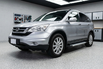 Honda CRV 2007-2011 Seitenschweller New Vision Grey (2 Stk., Aluminium) Foto 1