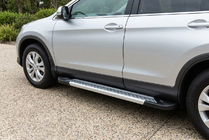 Honda CRV 2012-2016 Seitenschweller New Vision Grey (2 Stk., Aluminium) Foto 1
