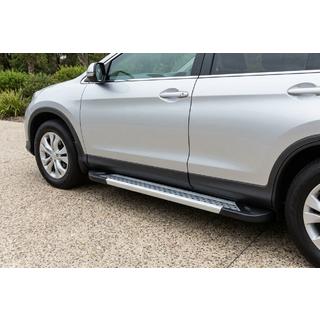 Seitenschweller New Vision Grey (2 Stk., Aluminium) Foto 1