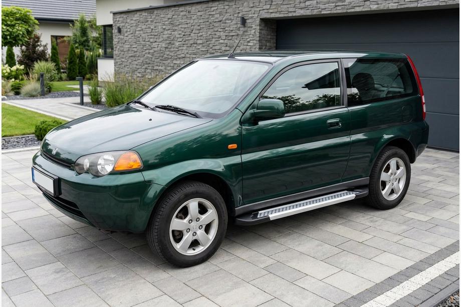 Honda HR-V 1998-2006 Seitenschweller New Vision Grey (2 Stk., Aluminium) Foto 1