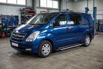 Hyundai H300, H1, Starex 2008-2020 Seitenschweller RedLine V1 (2 Stk., Alu) Foto 1