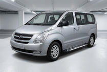 Hyundai H300, H1, Starex 2008-2020 Trittbretter Sunrise (2 Stk., Alu) Foto 1