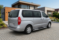 Hyundai H300, H1, Starex 2008-2020 Seitenschweller Tayga V2 (2 Stk., Alu) Foto 1