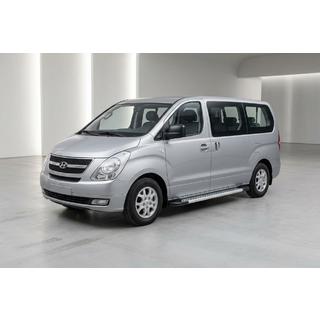 Seitenschweller New Vision Grey (2 Stk., Alu) Hyundai H300, H1, Starex 2008-2020 Foto 1