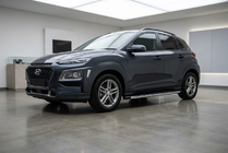 Hyundai Kona 2017-2023 Seitenschweller BlackLine (2 Stk., Aluminium) Foto 1
