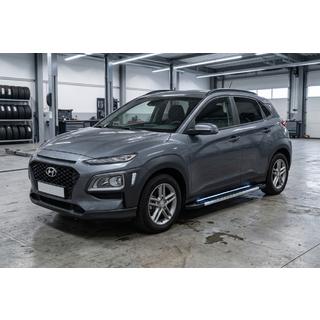 Seitenschweller RedLine Black (2 Stk., Aluminium) Foto 1