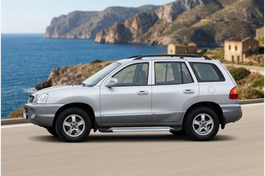 Hyundai Santa Fe 1 2000-2006 Seitenschweller New Vision Grey (2 Stk., Aluminium) Image