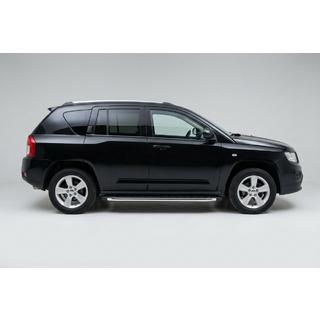 Seitenschweller BlackLine (2 Stk., Aluminium) Foto 1